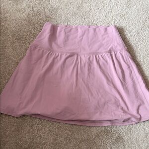 lululemon align skirt - Size 6, pink haze
